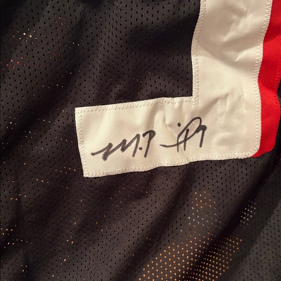 Autographed Penix Jr #9 Jersey – Black Red XL - Picture 5 of 5